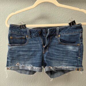 American Eagle Super Stretch Jean Shorts - 4